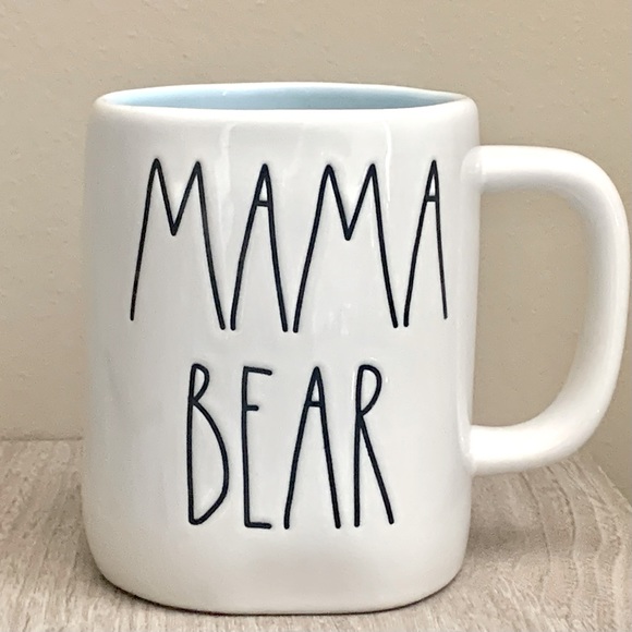 Rae Dunn Other - Rae Dunn MAMA BEAR Double Sided Mug